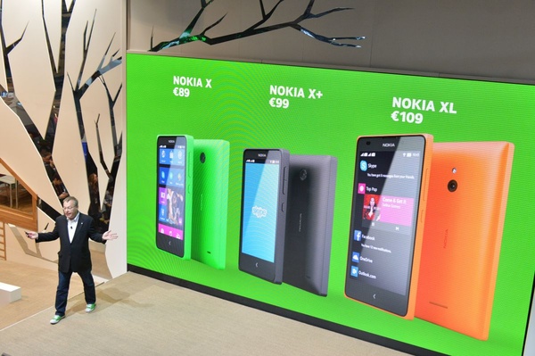 Nokia X:n Android on puolitoista vuotta vanha